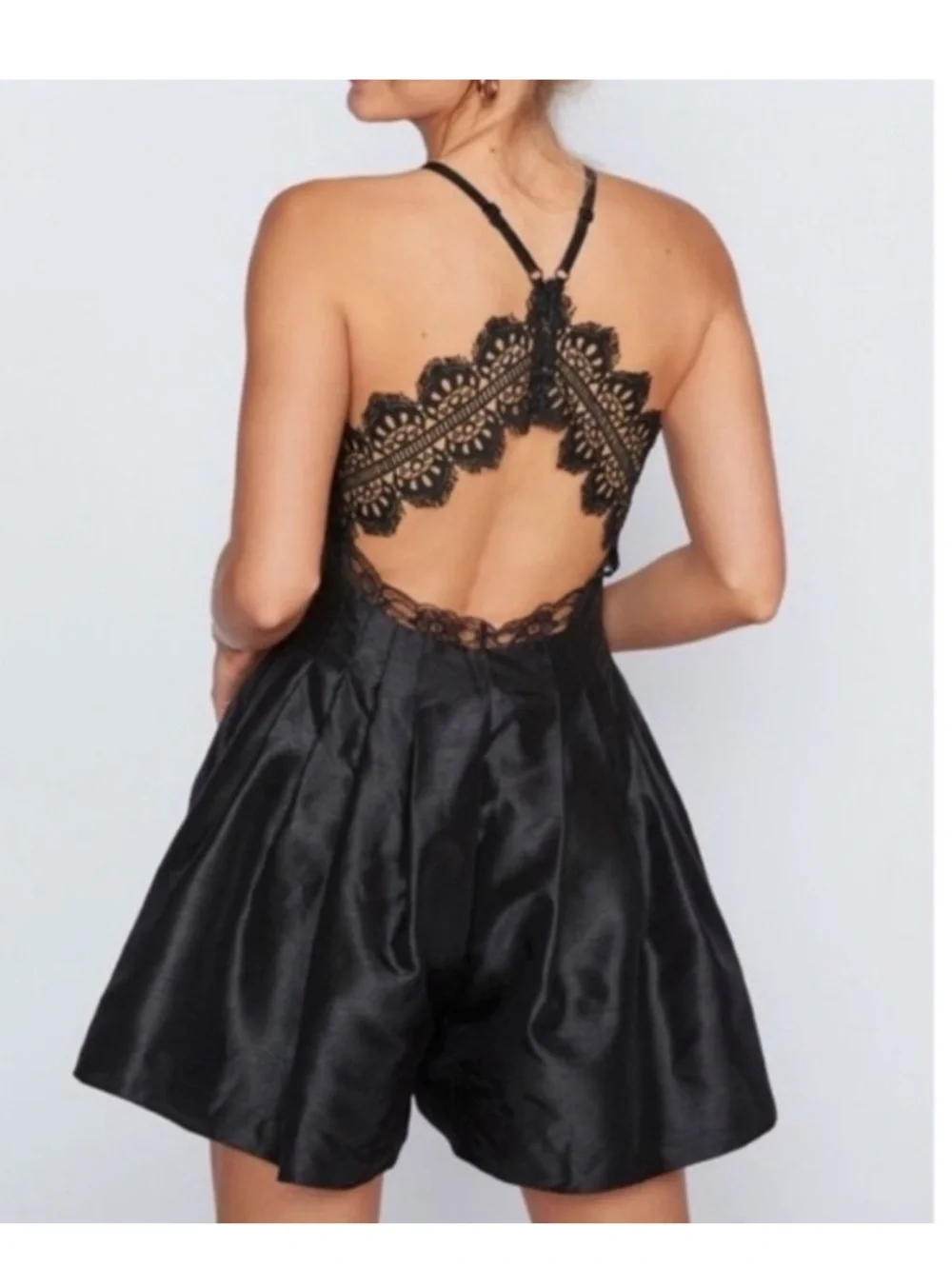 NWT FP Heart to Heart romper in “Sky”